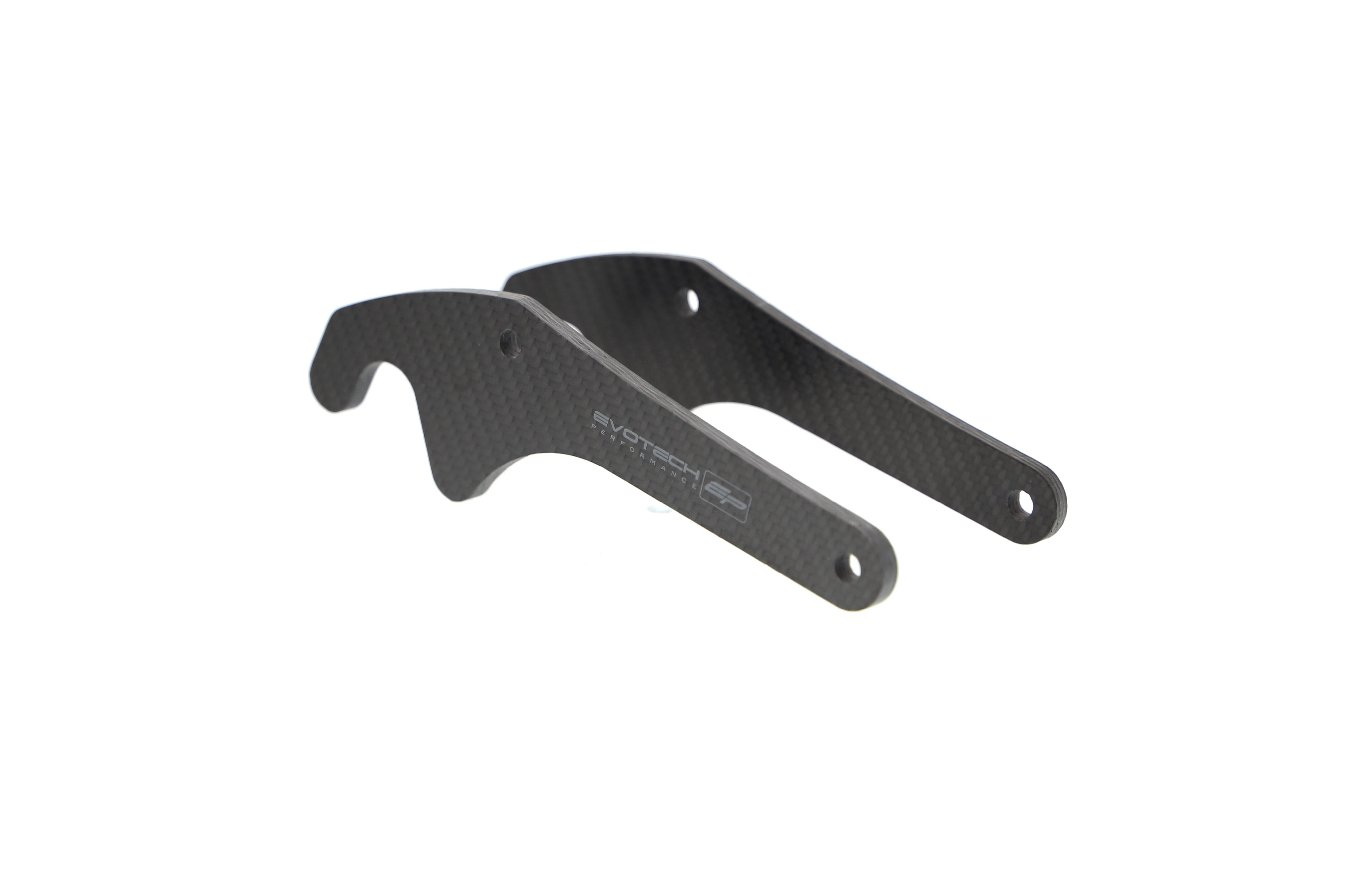Evotech Carbon Fibre Paddock Stand Plates - Yamaha YZF-R7 (2026+)