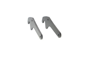Evotech Carbon Fibre Paddock Stand Plates - Yamaha YZF-R7 (2026+)