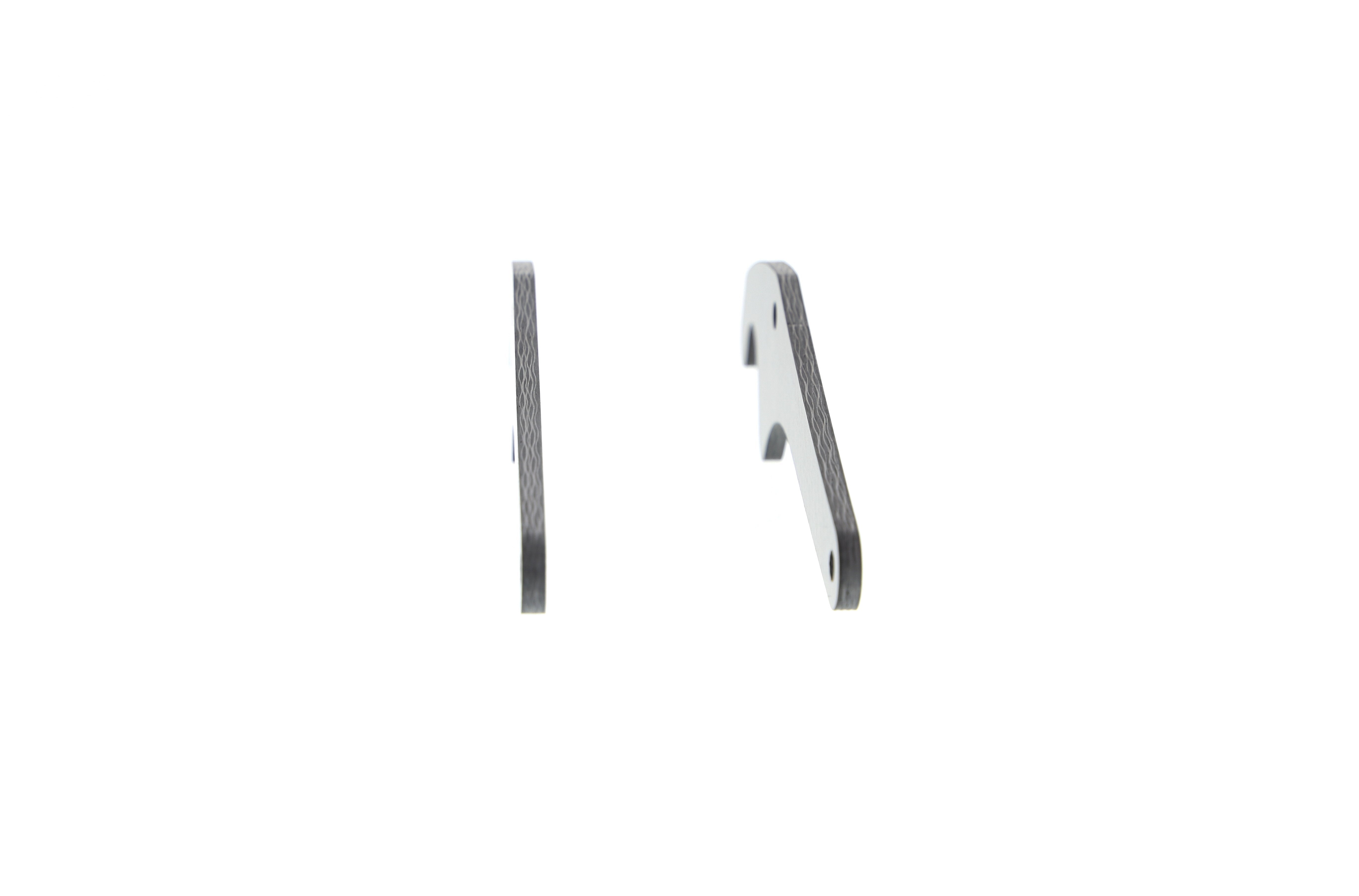 Evotech Carbon Fibre Paddock Stand Plates - Yamaha YZF-R9 (2025+)
