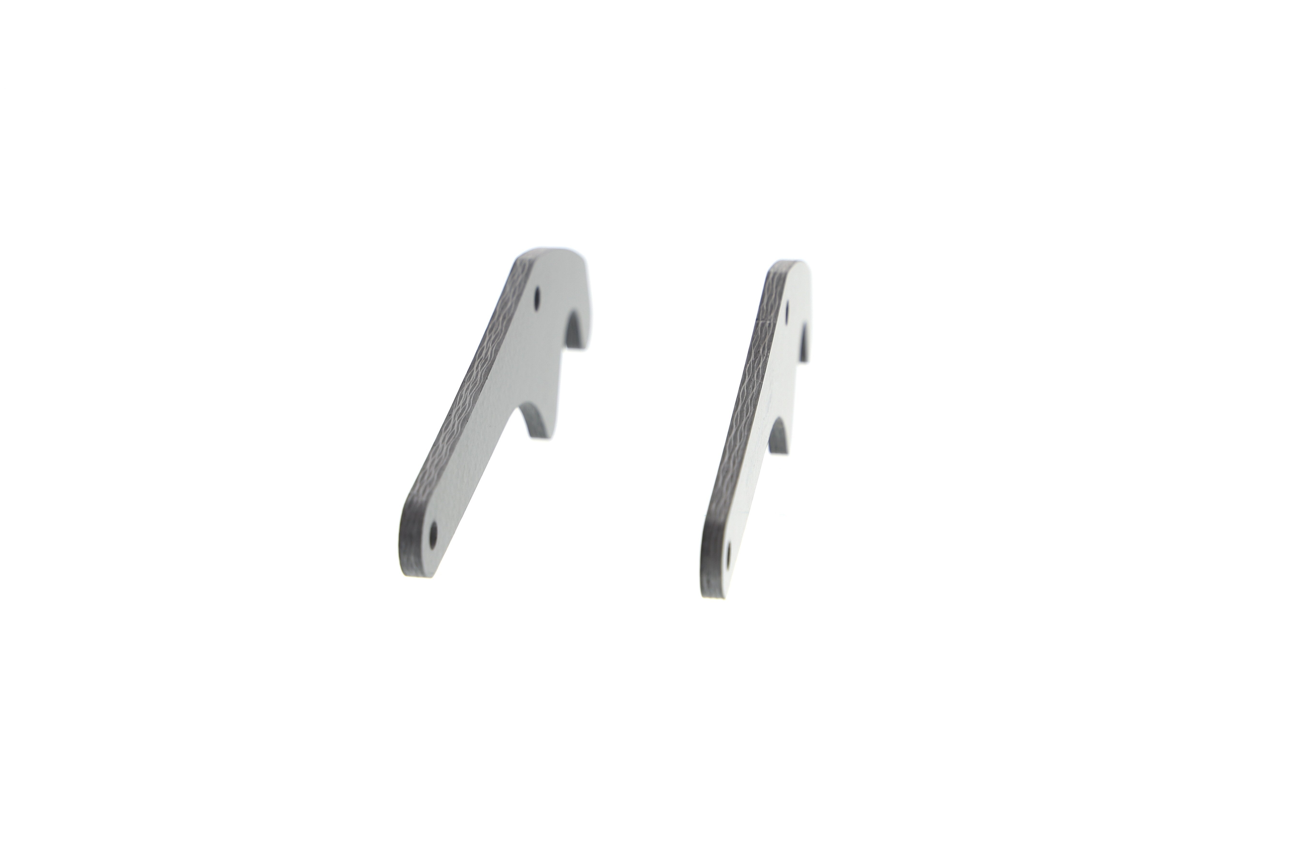Evotech Carbon Fibre Paddock Stand Plates - Yamaha YZF-R9 (2025+)