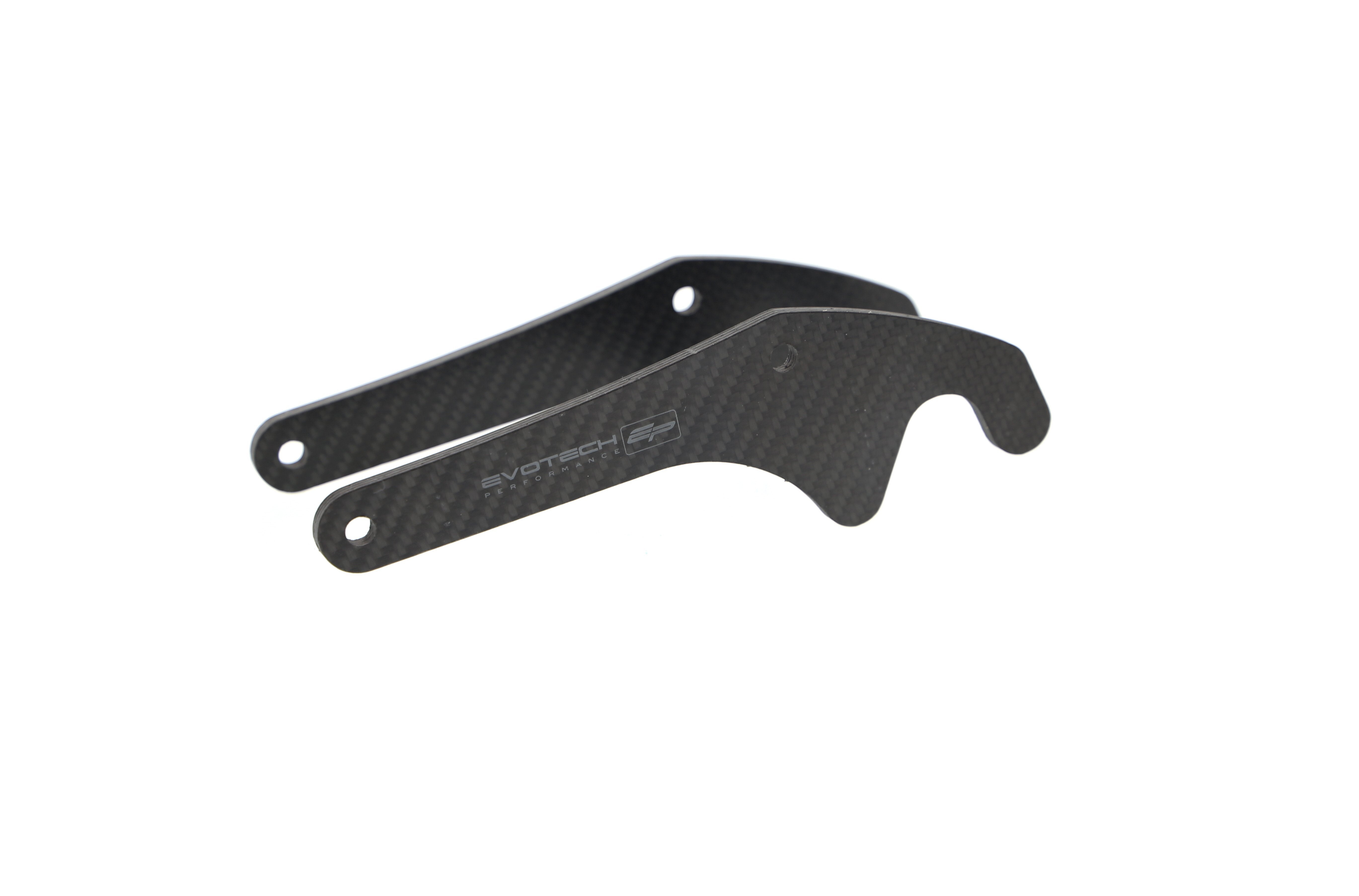 Evotech Carbon Fibre Paddock Stand Plates - Yamaha YZF-R7 (2026+)