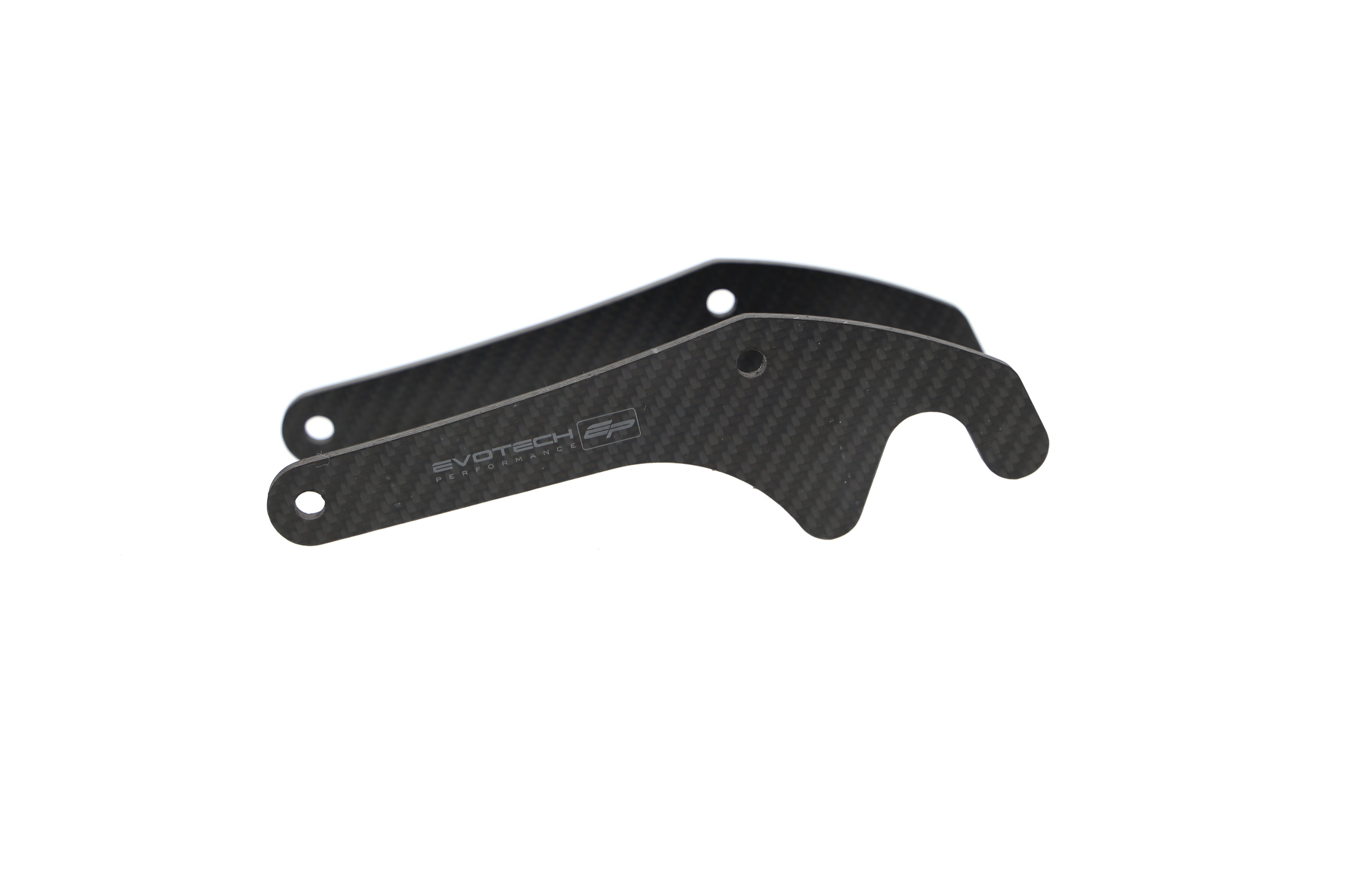 Evotech Carbon Fibre Paddock Stand Plates - Yamaha YZF-R9 (2025+)