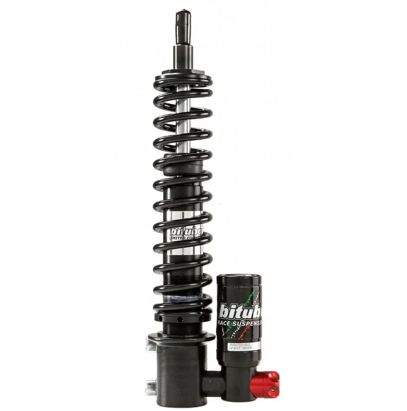 GEV02 - Front Mono Shock - Black Spring