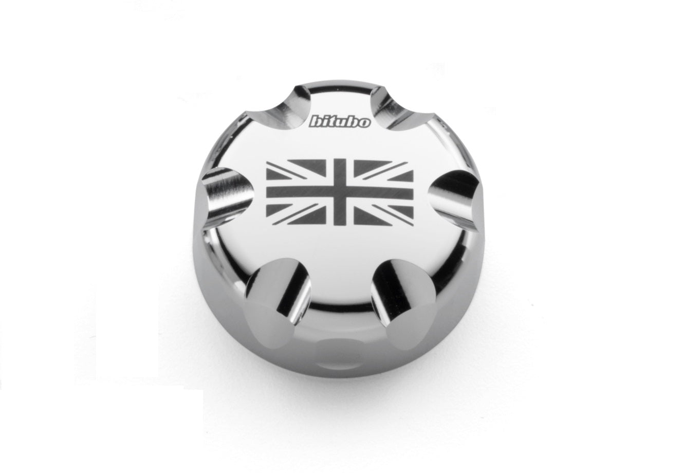 Black UK - Cap Covers Kit for JBH Fork Cartridge