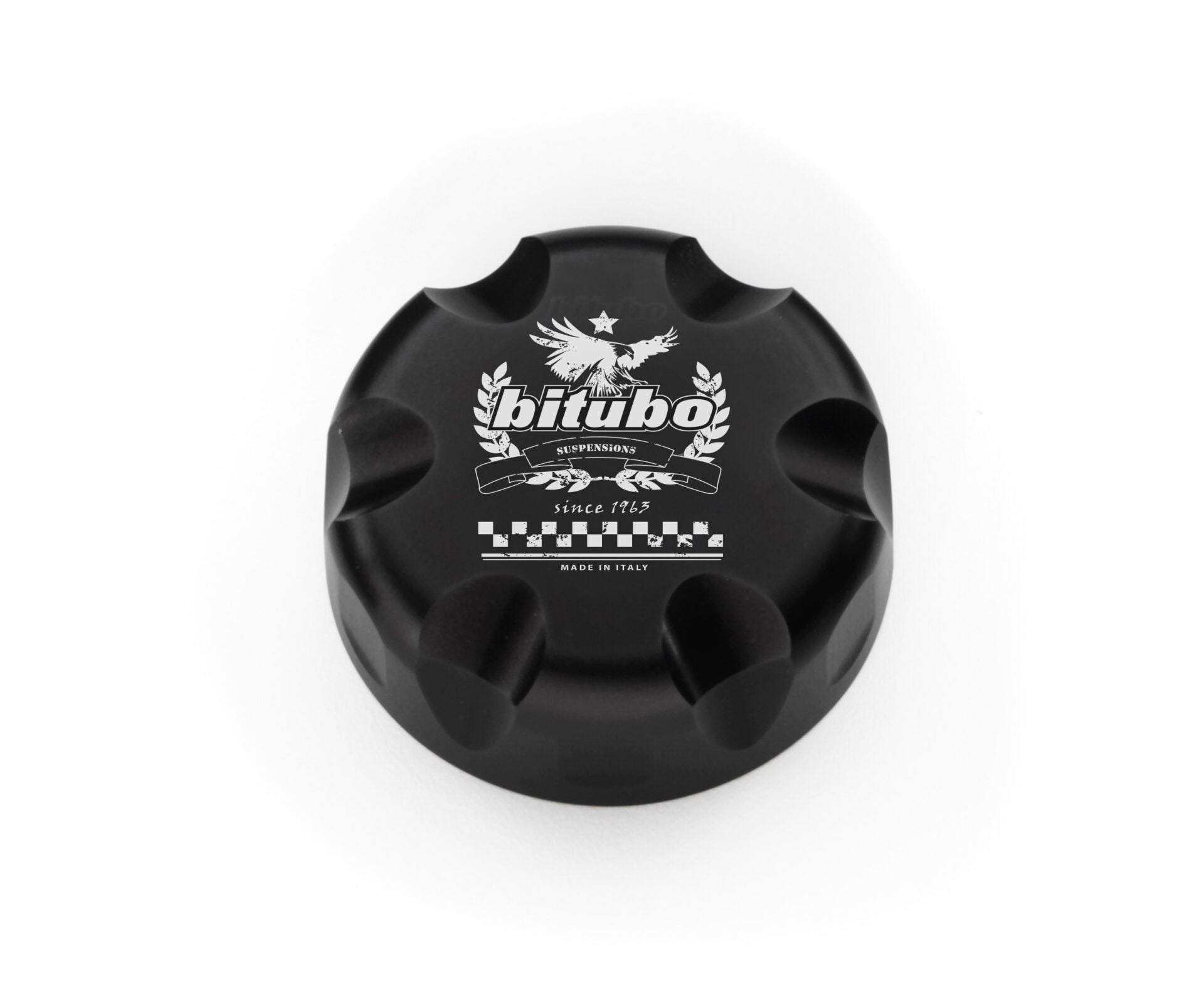Black Vintage - Cap Covers Kit for JBH Fork Cartridge