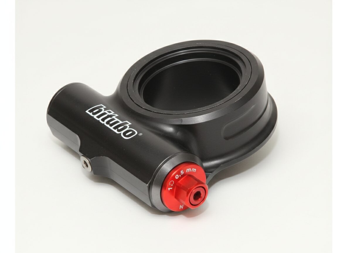 Black Compact Hydraulic Preload Anti-Clockwise Config