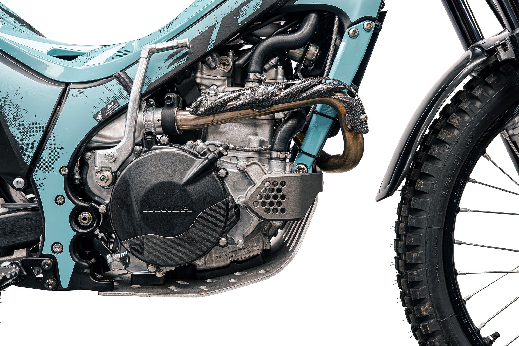 Evotech Engine/Crankcase and Mud Protector Kit - Montesa Cota 4RT 301RR (2017 - 2019)