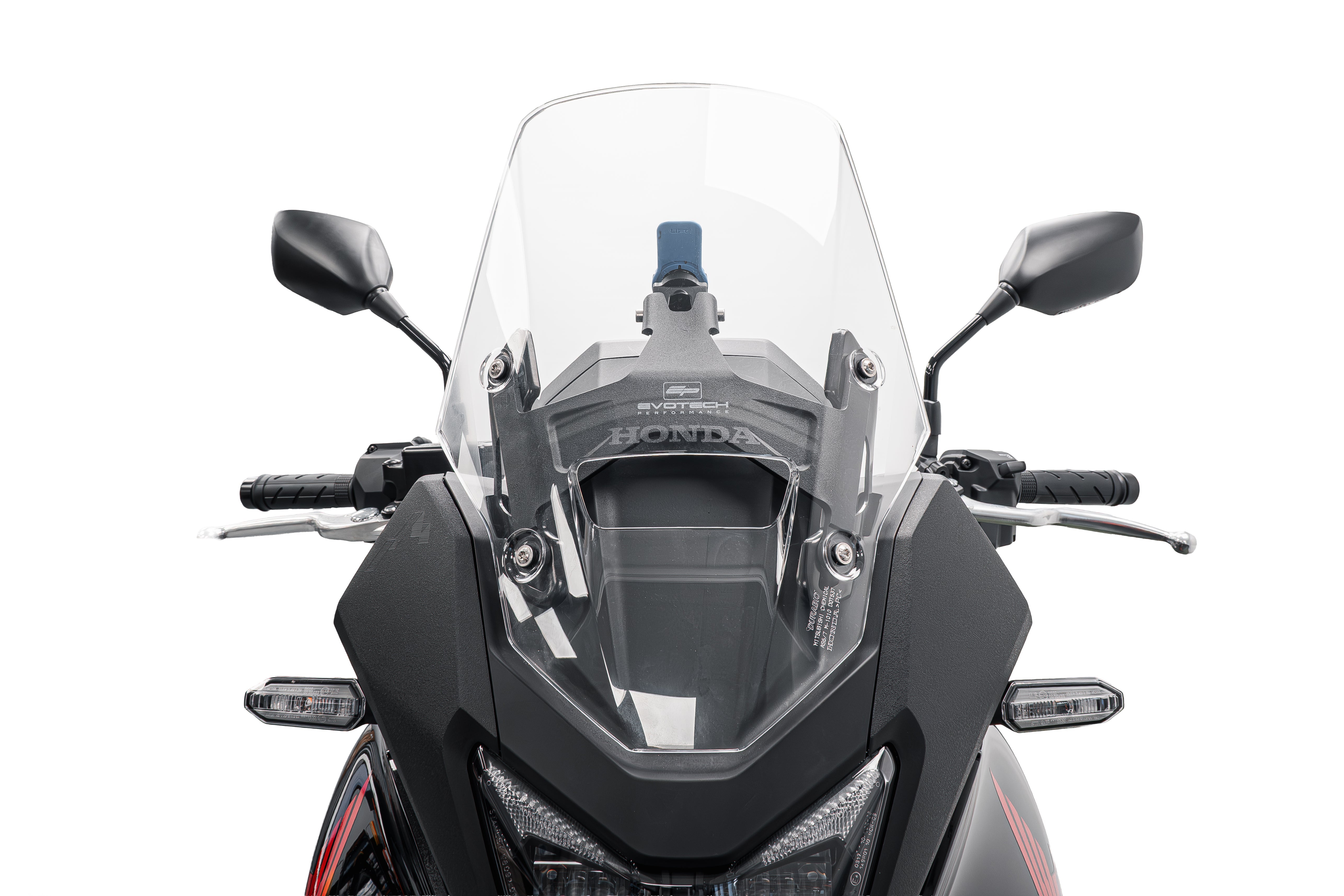 Evotech Quad Lock Compatible Upper Mount - Honda XL750 Transalp (2025+)