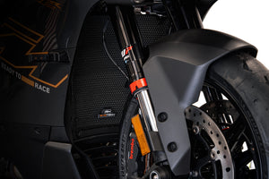 Evotech Radiator Guard (Black) - KTM 990 RC R (2026+)