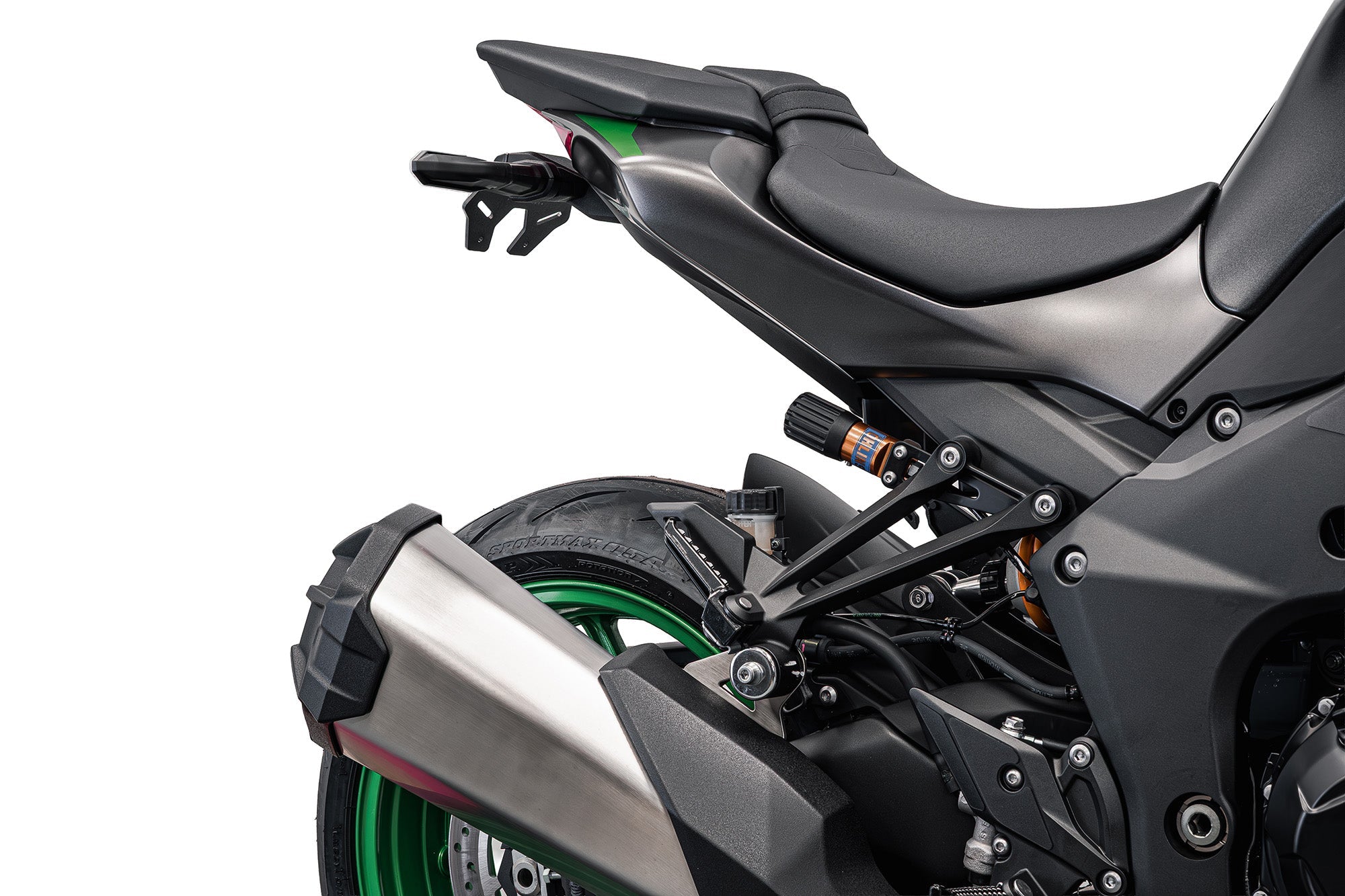 Evotech Tail Tidy - Kawasaki Z1000 R Edition Performance (2018 - 2022)