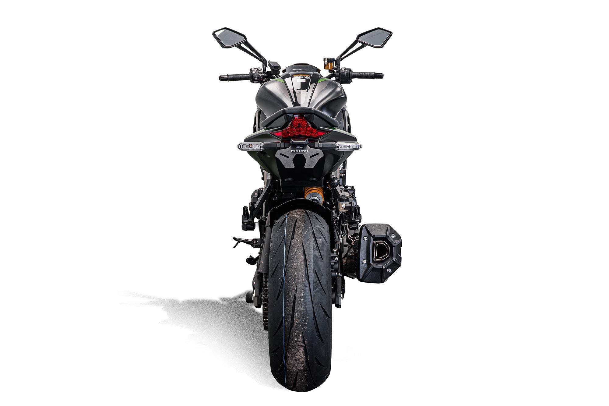 Evotech Tail Tidy - Kawasaki Z1000 (2014 - 2022)