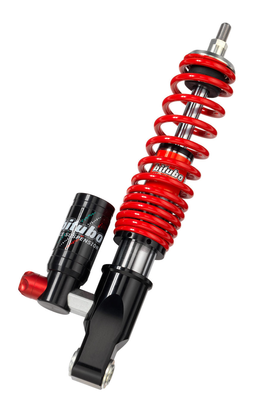 MEV01 - Front Mono Shock - Red Spring