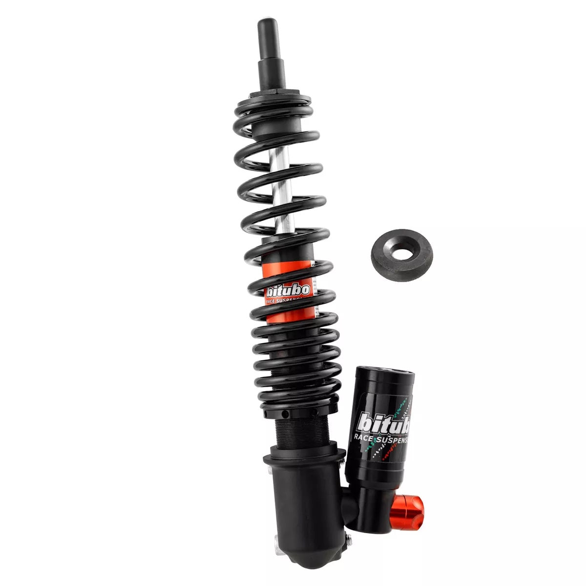 MEV02 - Front Mono Shock - Black Spring