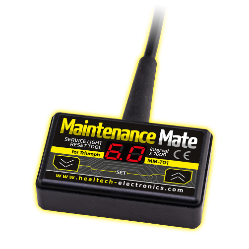 Healtech Maintenance Mate for Triumph