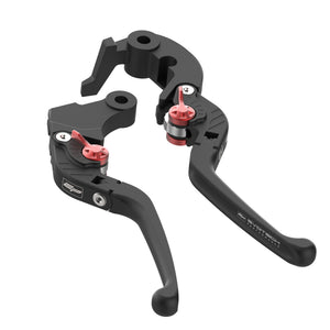 Evotech Evo Folding Clutch and Brake Lever Set - Yamaha MT-09 (2024+)