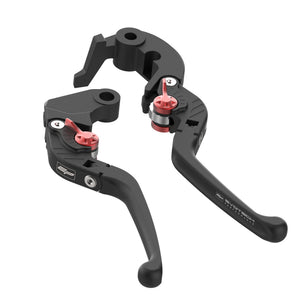 Evotech Evo Folding Clutch and Brake Lever Set - Yamaha XSR900 (2022 - 2024)