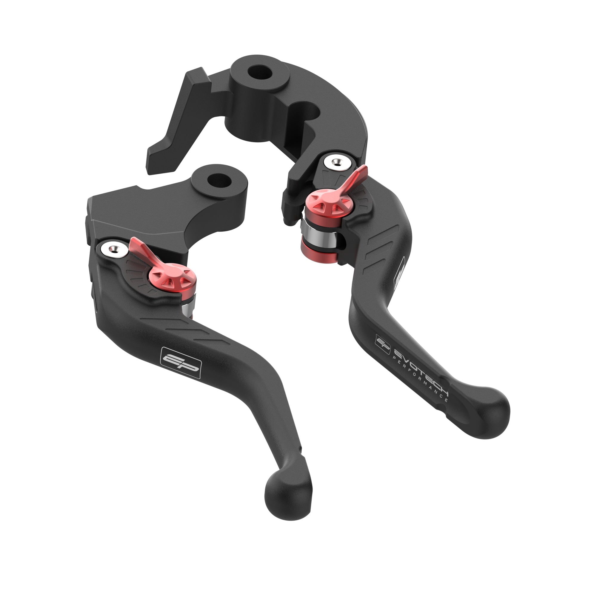 Evotech Evo Short Brake and Clutch Lever Set - Yamaha MT-09 SP (2024+)