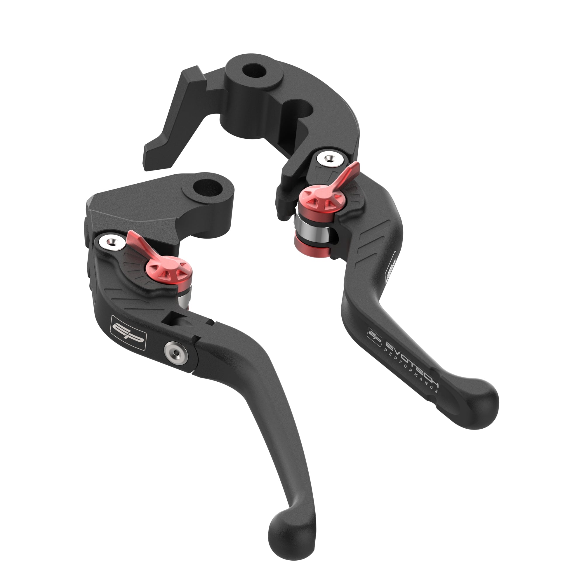 Evotech Evo Folding Clutch and Short Brake Lever Set - Yamaha MT-10 (2022+)