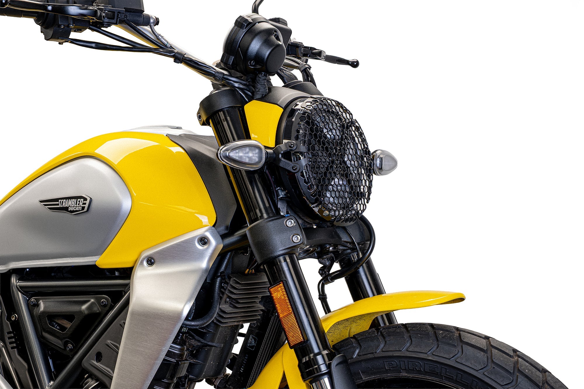 Evotech Headlight Guard - Ducati Scrambler Nightshift (2026+)
