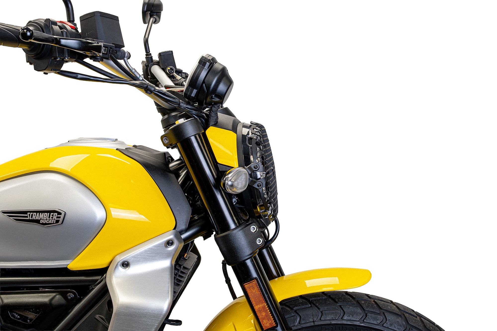 Evotech Headlight Guard - Ducati Scrambler Icon (2023+)