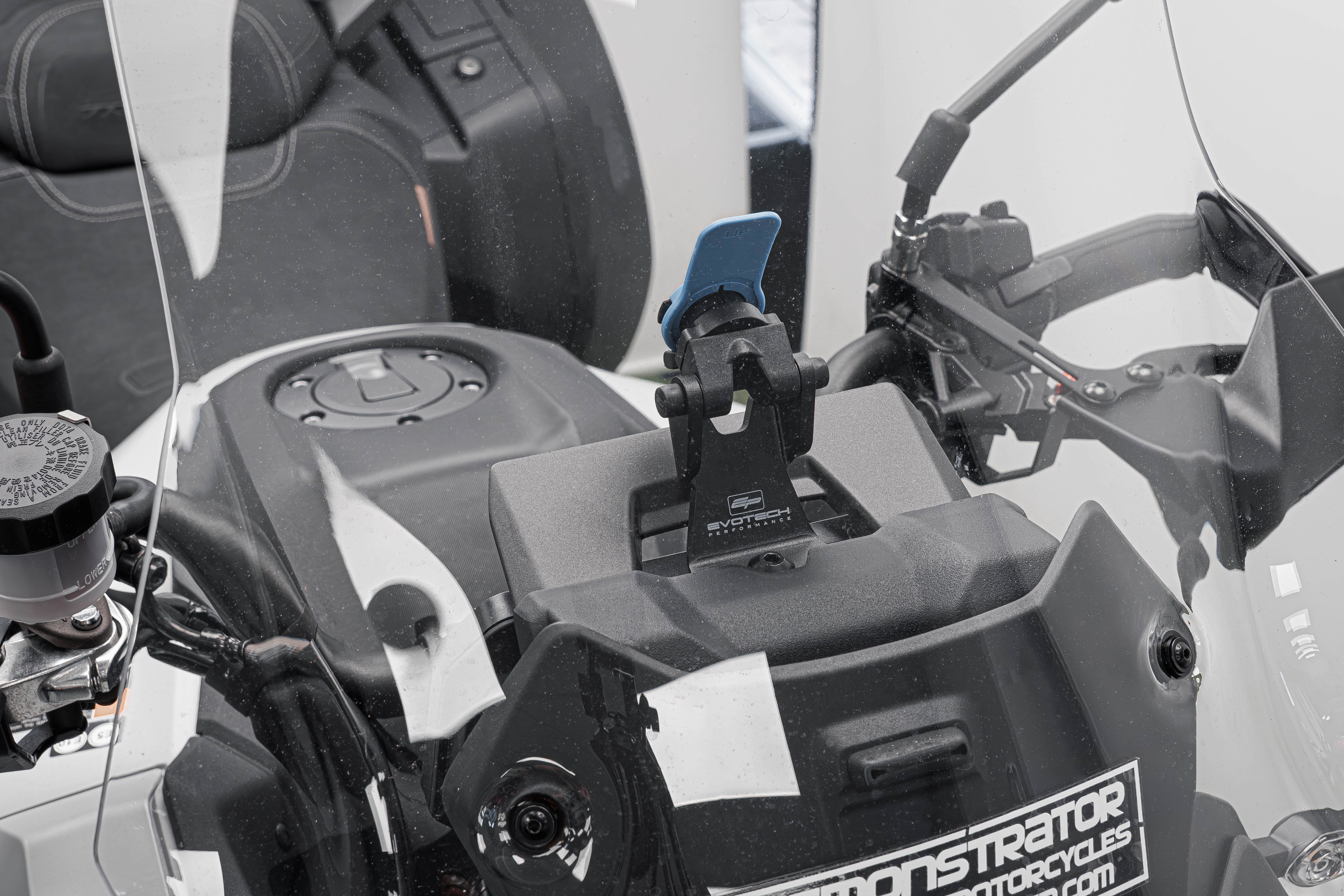 Evotech Quad Lock Compatible  Upper Mount - Yamaha Tracer 9 GT+ (2025+)