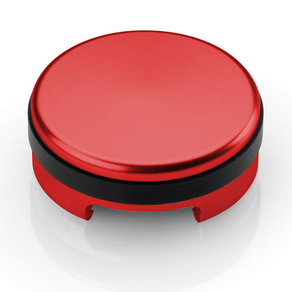 Rizoma Rear Brake/Clutch Reservoir Cap TP017R - Red