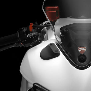 Rizoma Mounting kit for fairing mirror and mirror plug — BS798B