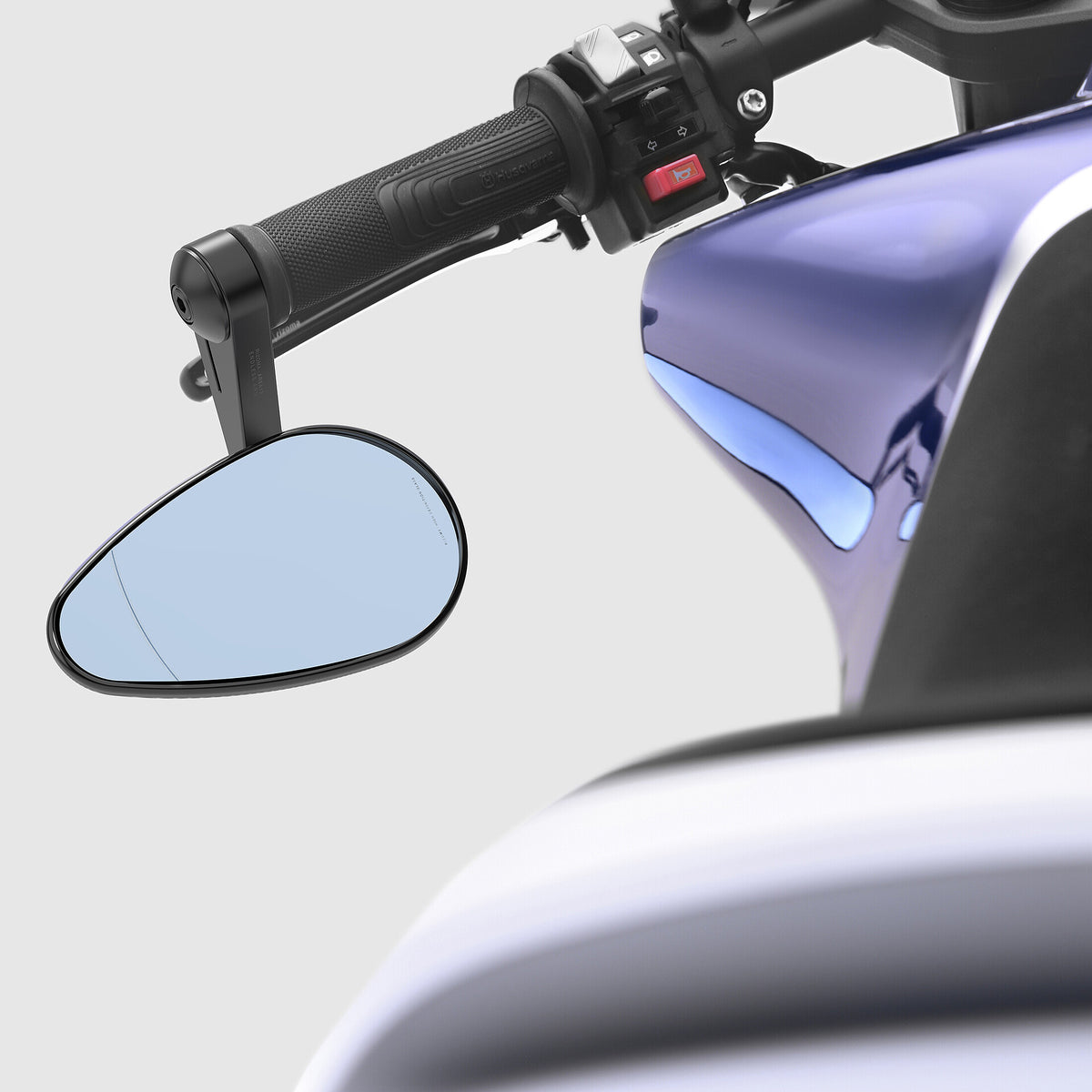 Rizoma Reverse Radial — End Mount / E-Approved — BS233B