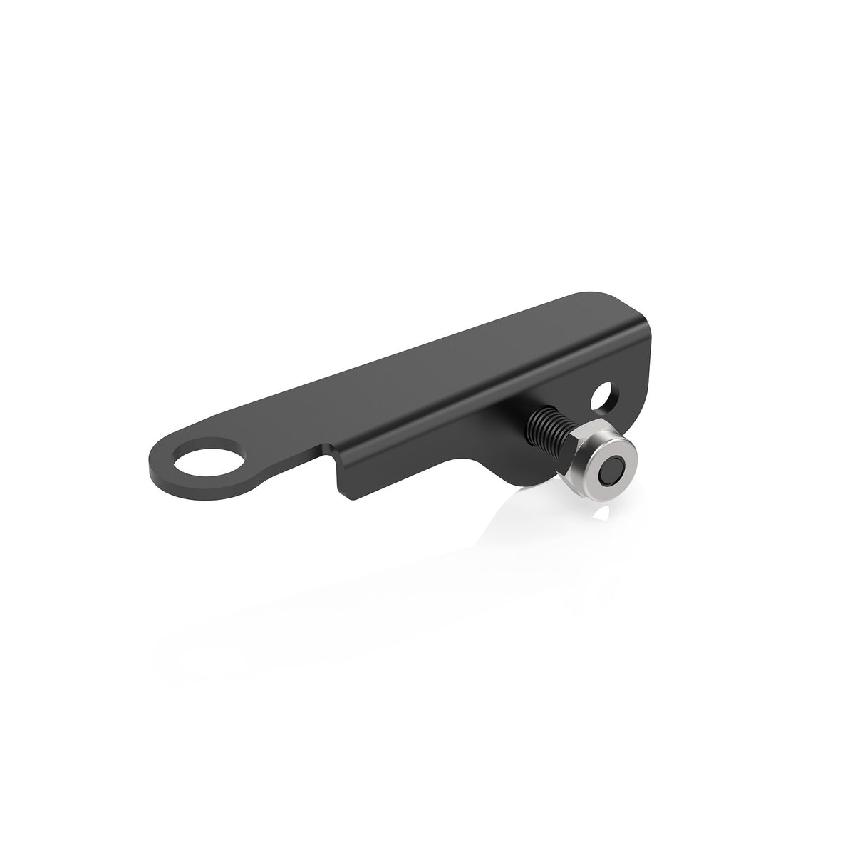 Rizoma Mounting kit for OEM front brake fluid reservoir — with Side Mount mirrors — CT462B