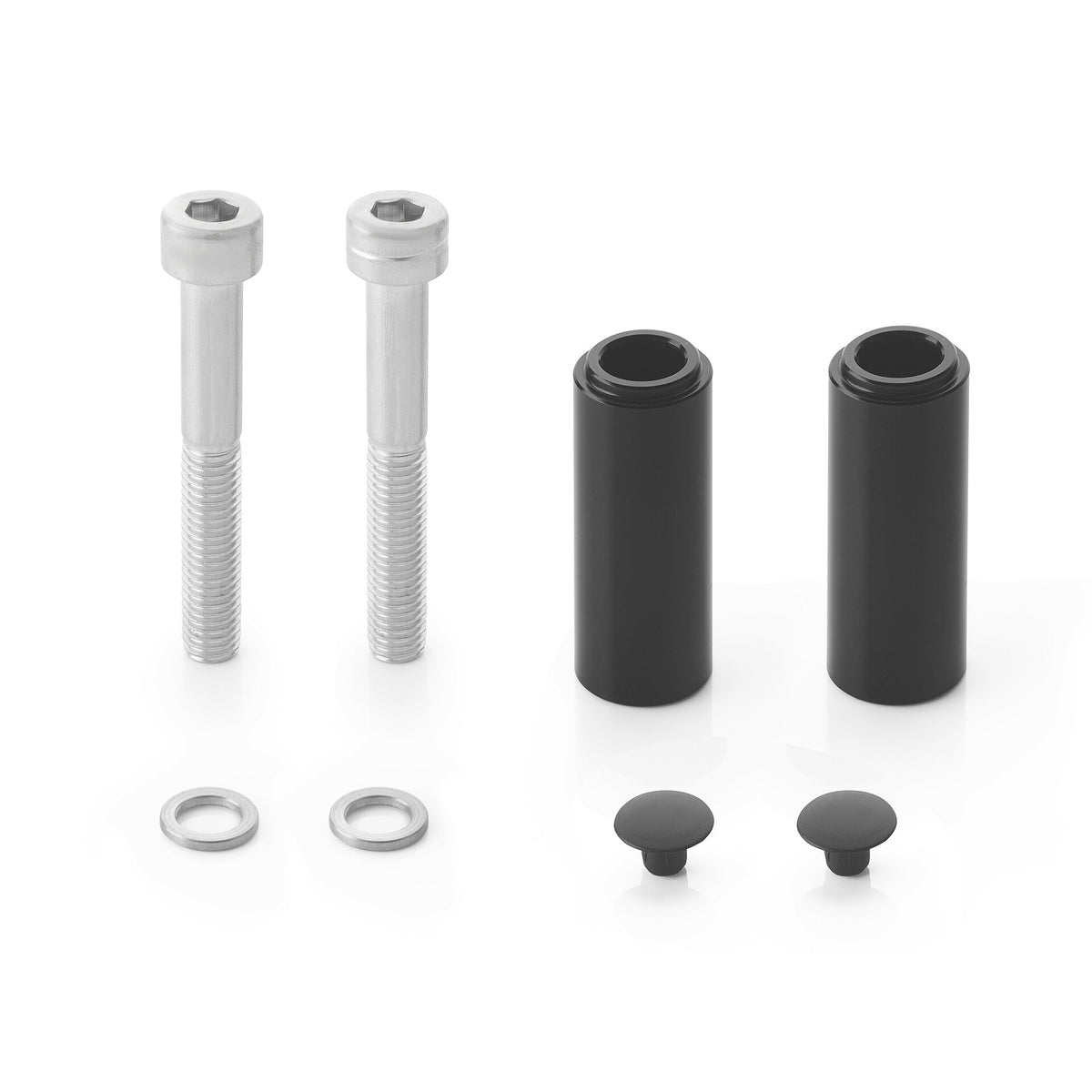 Rizoma Stealth mirror mounting kit for Naked — for Naked — BSN902B