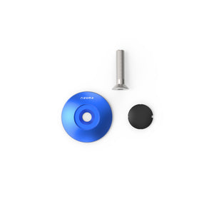 Rizoma OEM Exhaust bracket screw cover — Aluminum — ZBW114U