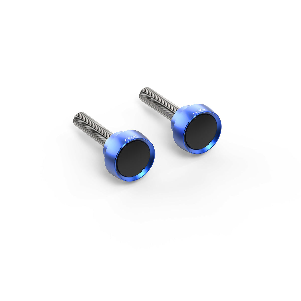 Rizoma OEM handguard screw covers — Aluminum — ZBW110U