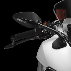 Rizoma Mounting kit for fairing mirror and mirror plug — BS798B