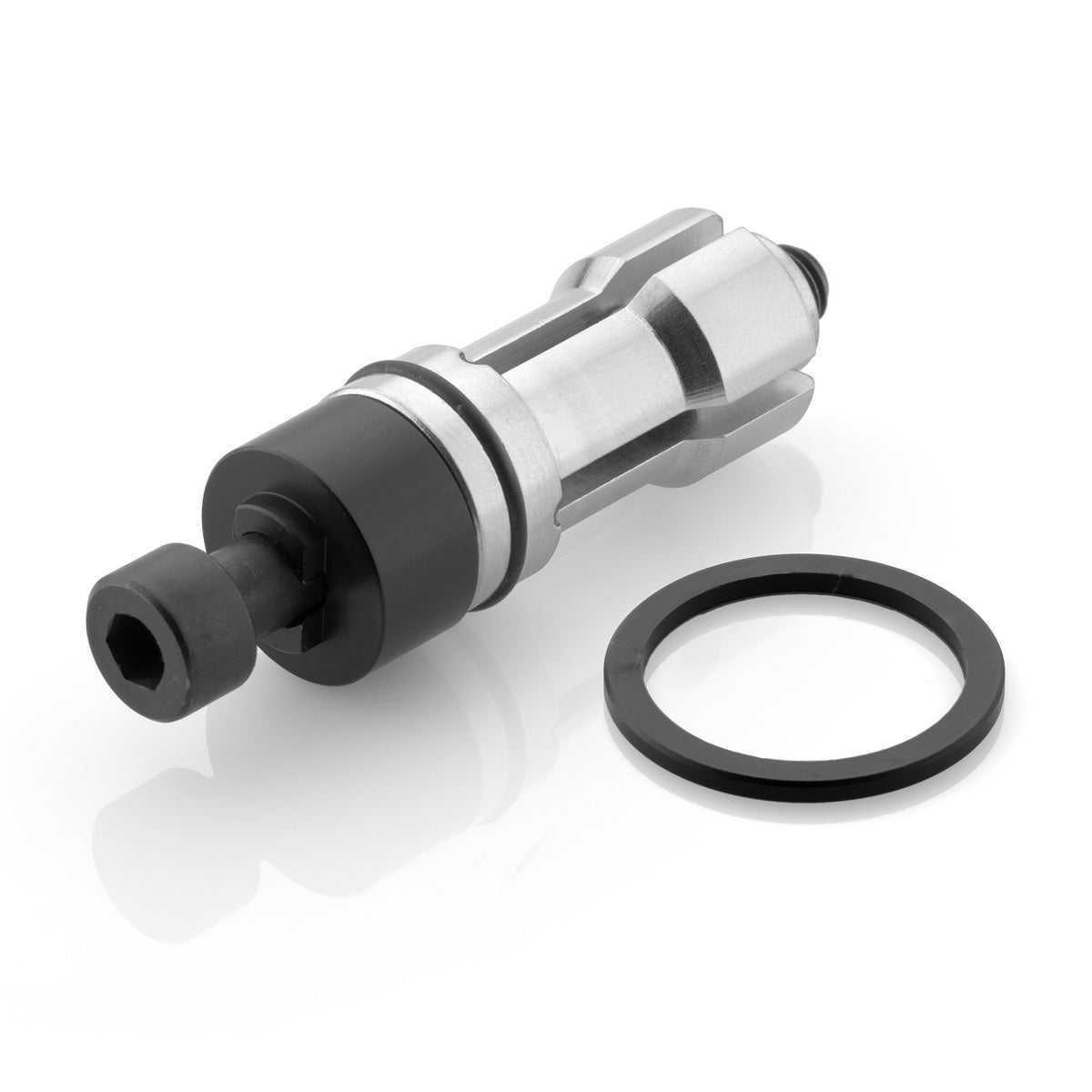Rizoma End Mount Multifit Mounting kit — for handlebars with Ø 25.4 mm — BS830B