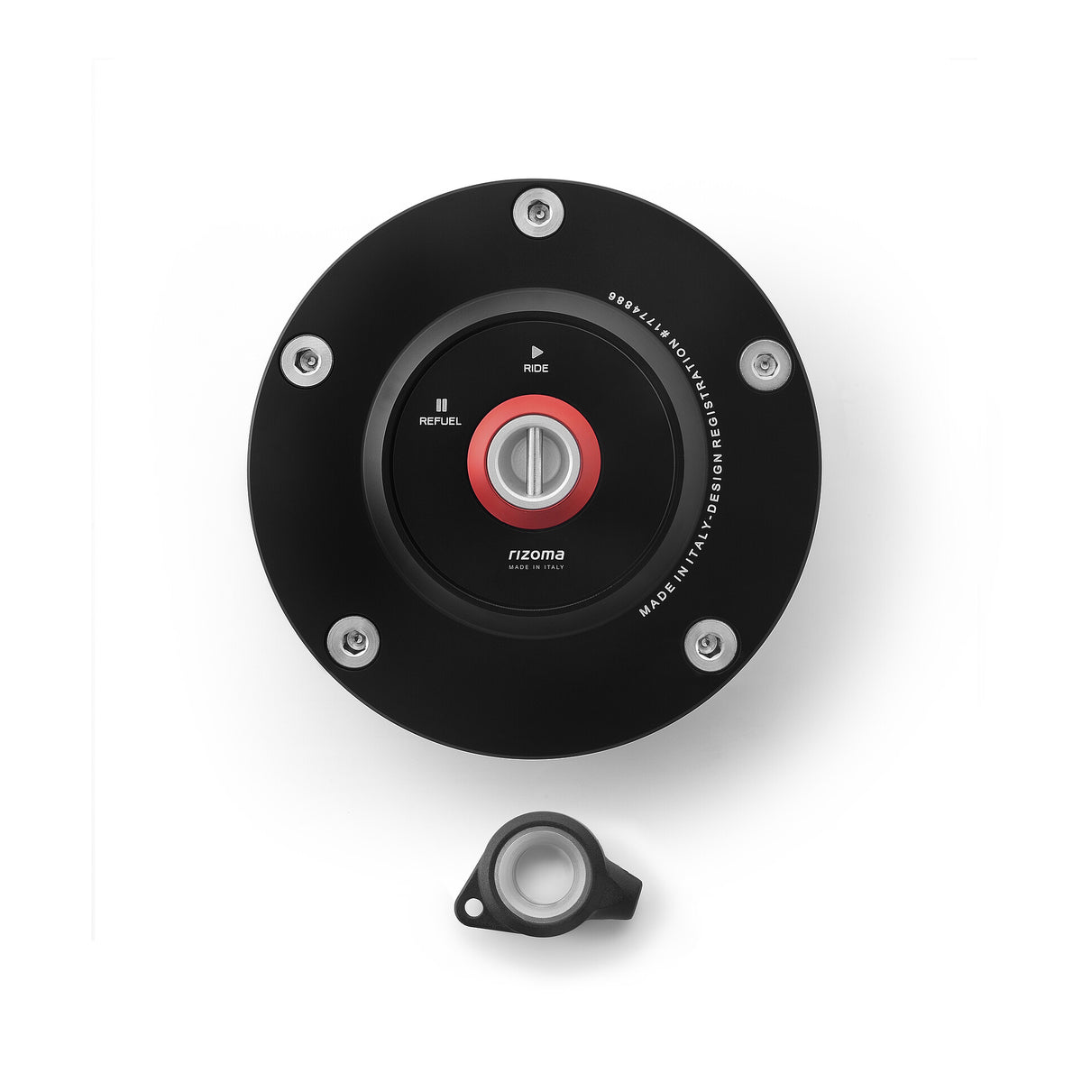 Rizoma Street Fuel tank caps — TF042B