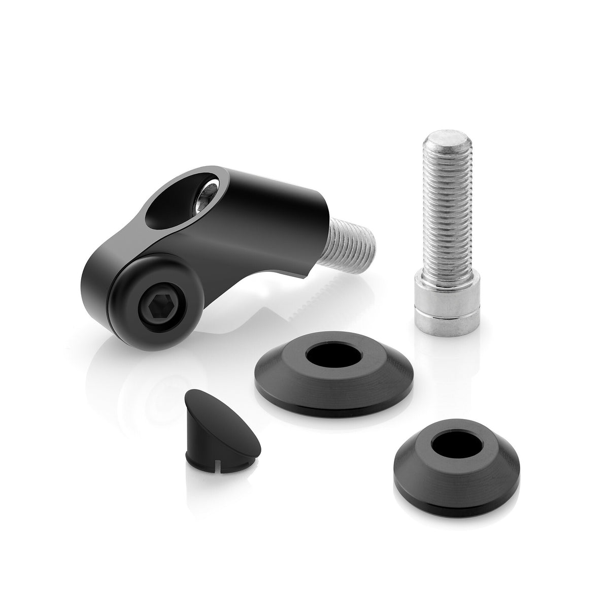 Rizoma Mounting kit for handlebar mirror — BS736B