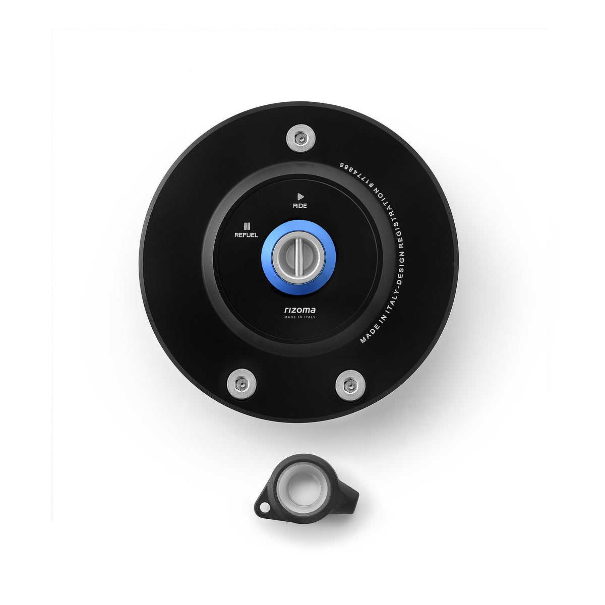 Rizoma Street Fuel tank caps — TF053B