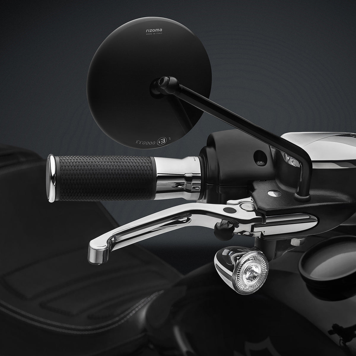 Rizoma One for Harley-Davidson — Direct Mount / E-Approved — BS251B
