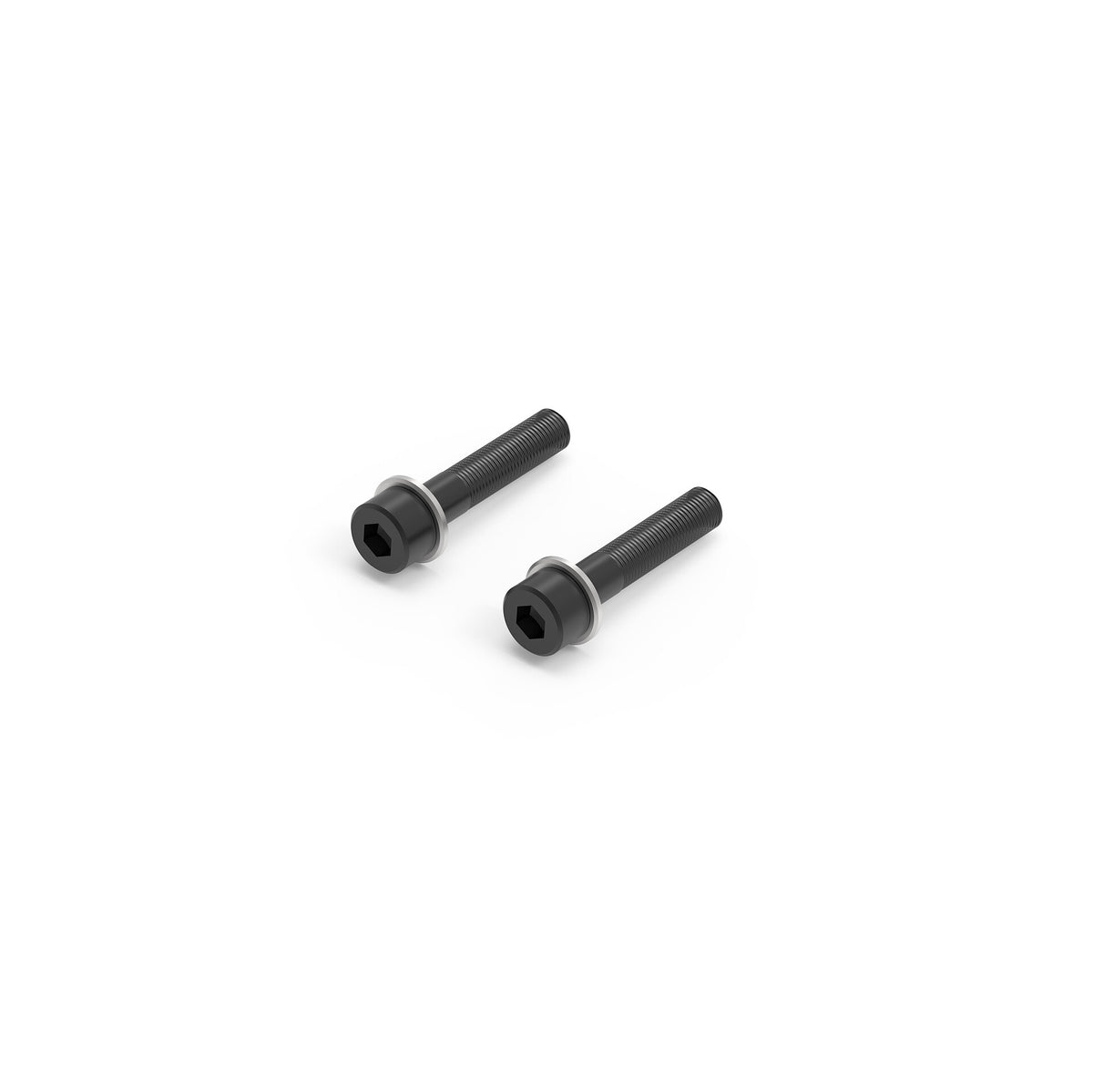Rizoma PROGUARD SYSTEM® and Rizoma End Mount mirror Mounting kit — for OEM handlebar — LP303B