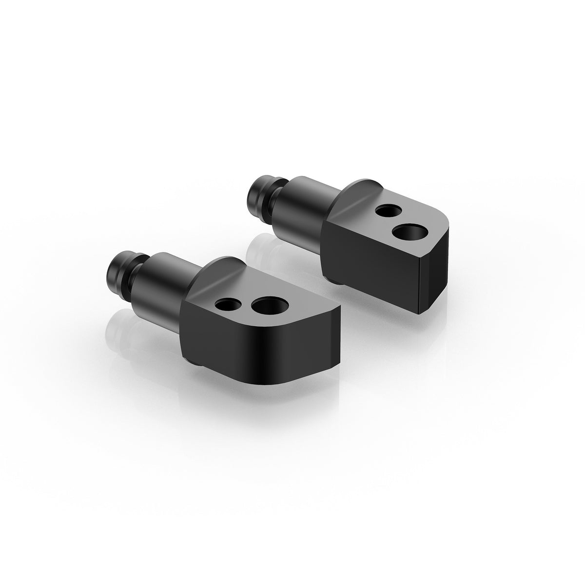 Rizoma Rizoma peg mounting kit — Passenger (Ø 18 mm) — PE683B