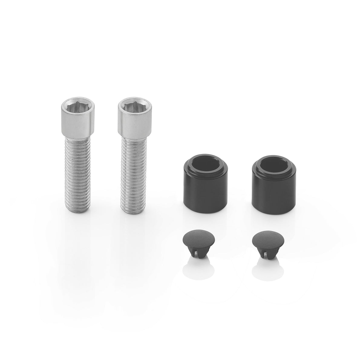 Rizoma Stealth mirror mounting kit for Naked — for Naked — BSN901B