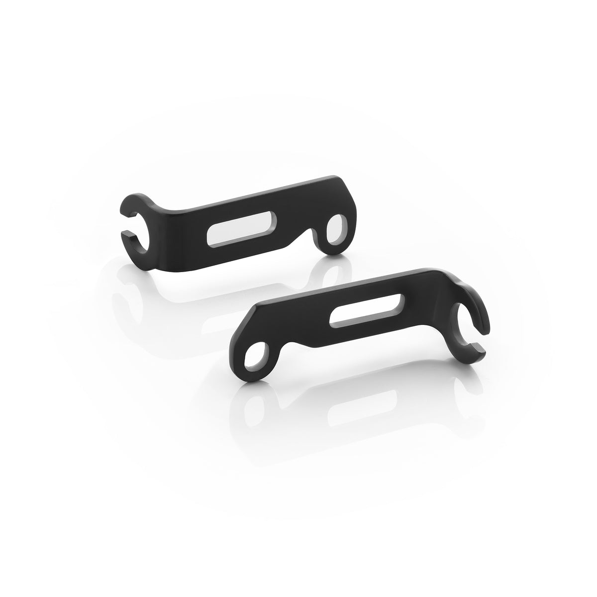 Rizoma Mounting kit to fit on fairing the Leggera Rizoma turn signal — Front — FR438B