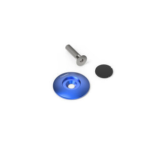 Rizoma OEM Exhaust bracket screw cover — Aluminum — ZBW114U