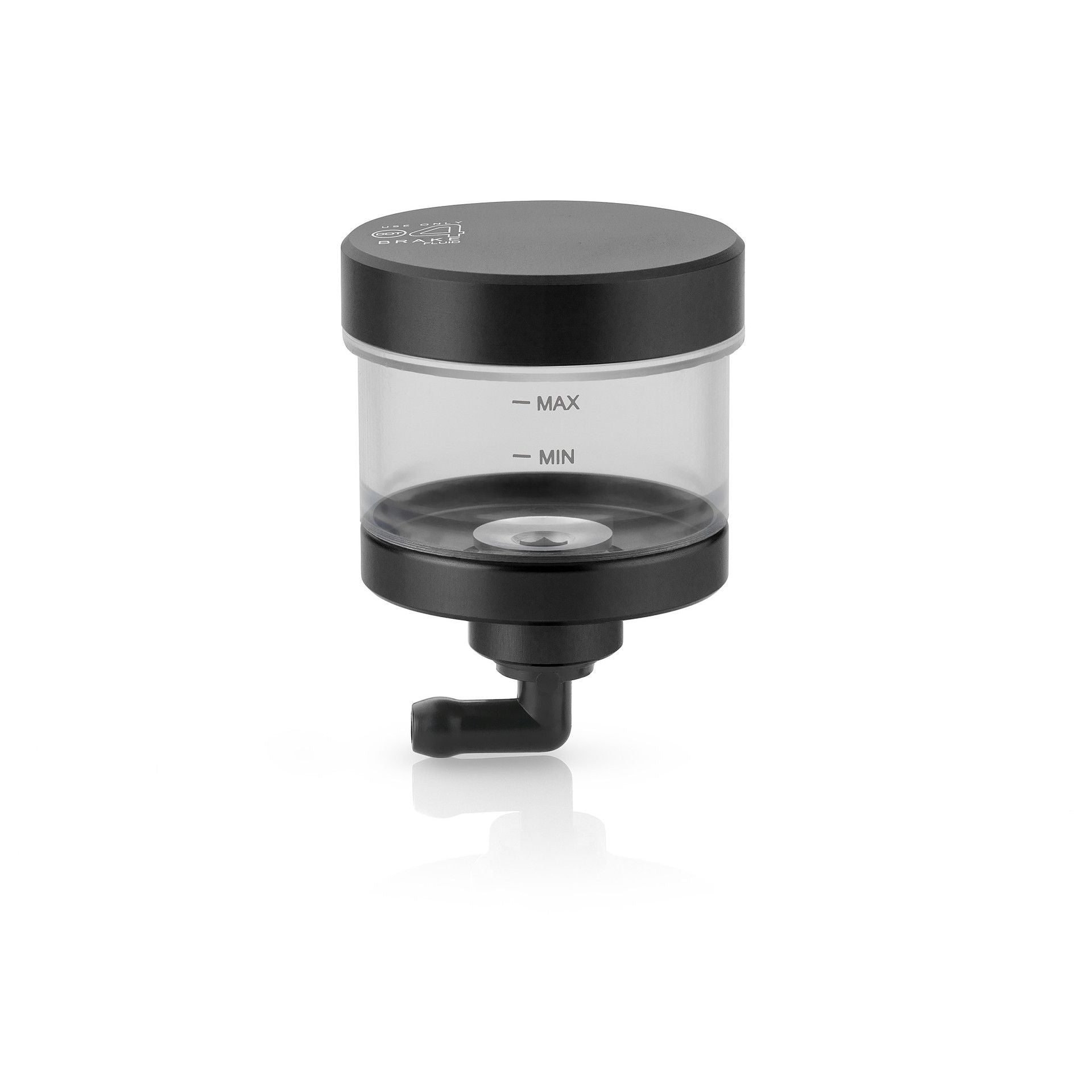 Rizoma Pure Front Brake Fluid Reservoir - Black