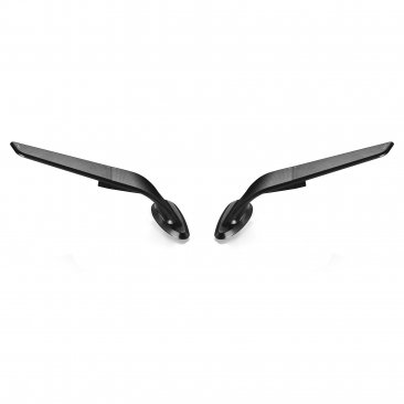 Rizoma Stealth Left & Right Mirrors For Honda CBR 1000RR-R - Black