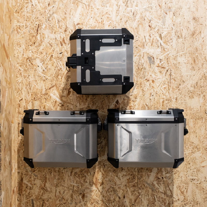 Triumph Tiger 900 Apline Edition (2026+) Top Box / Pannier Wall Mount Bracket