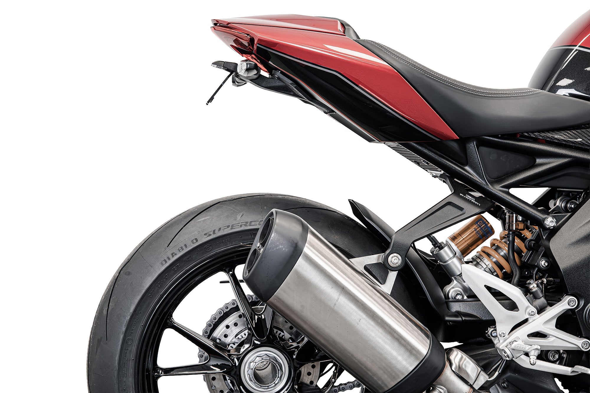Evotech Tail Tidy - Triumph Speed Triple 1200 RX (2025+)