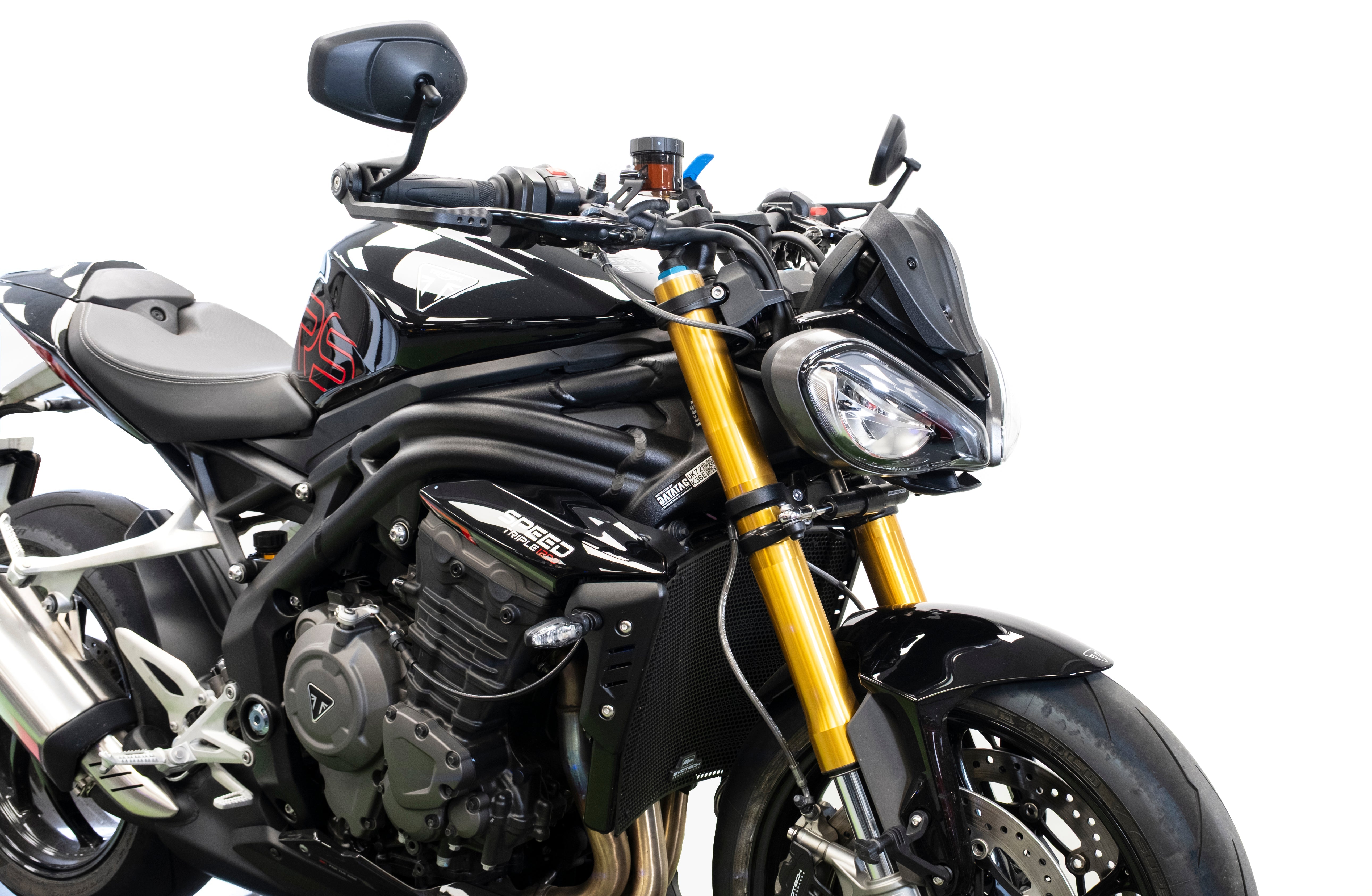 Evotech Fly Screen - Triumph Speed Triple 1200 RS (2021 - 2024)