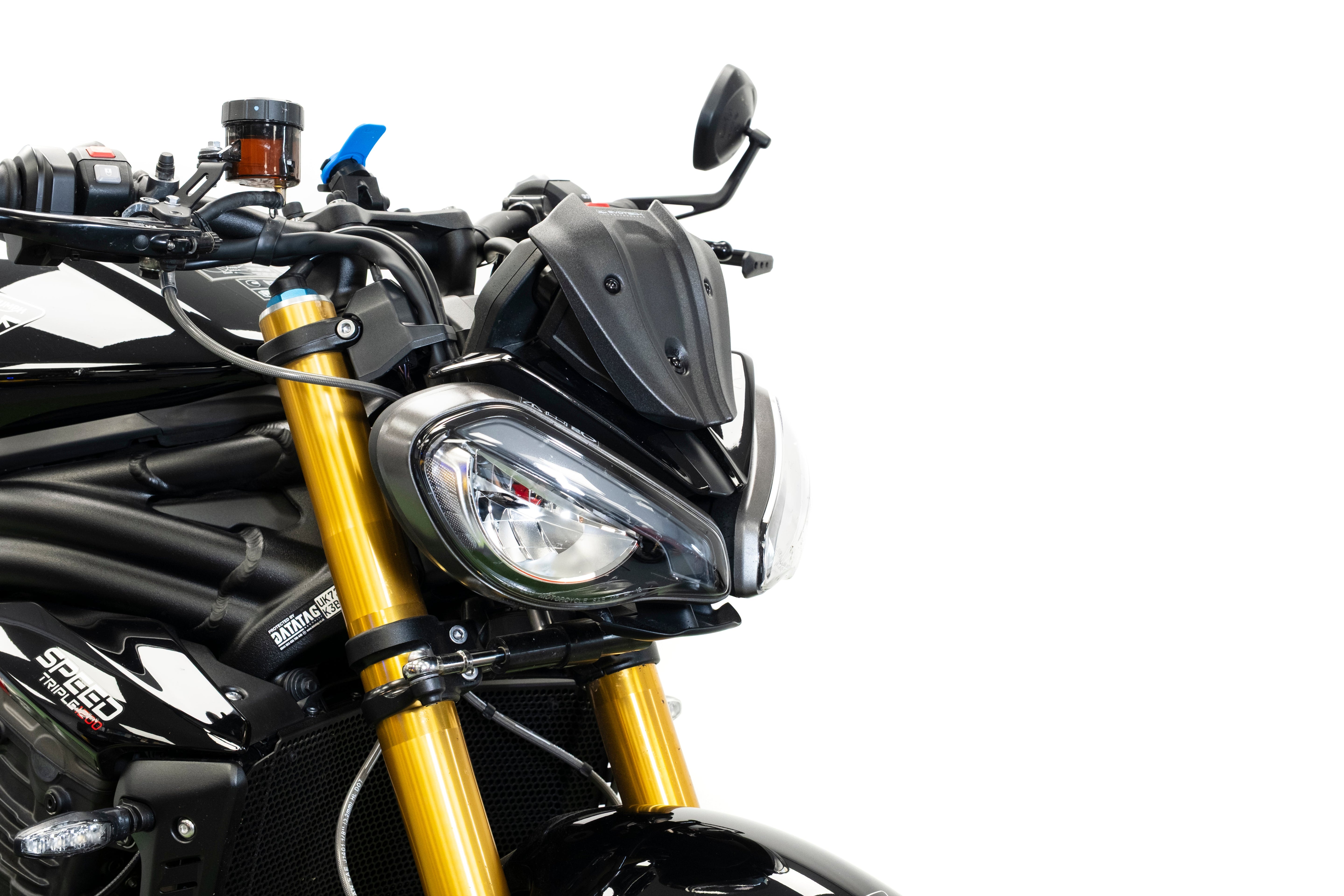 Evotech Fly Screen - Triumph Speed Triple 1200 RS (2021 - 2024)