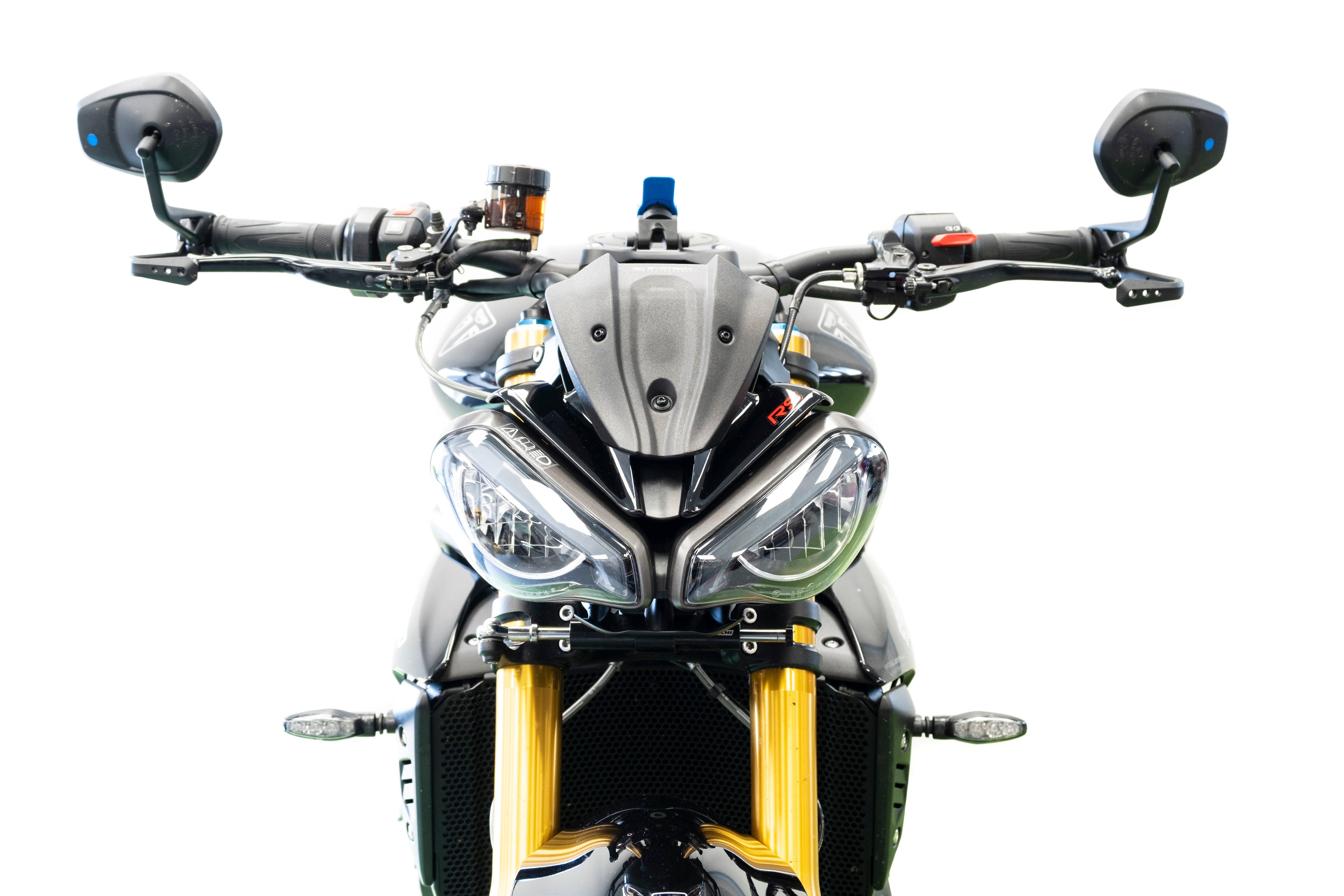 Evotech Fly Screen - Triumph Speed Triple 1200 RX (2025+)